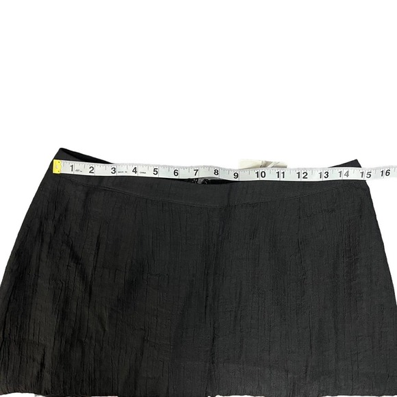 NWT Saints & Secrets Black Short Skirt Size 12 - Picture 11 of 13